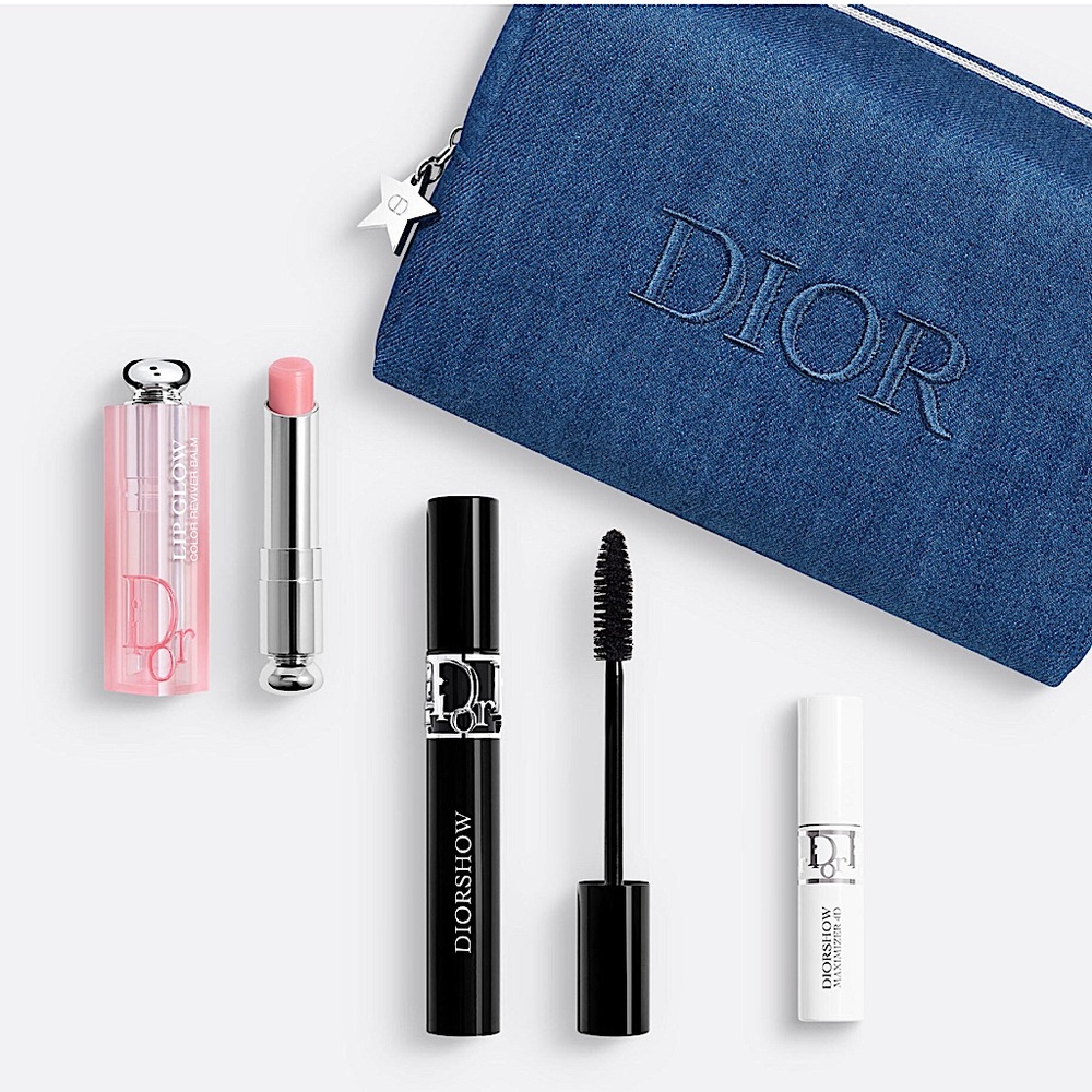 NIB DIOR Natural Glow Makeup Set